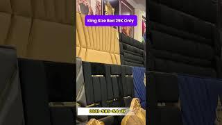 King Size Bed 29K Only #kingsizebed #bedset #furniture #furnituredesign #viral #viralshorts #bedrock