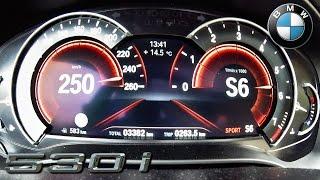 BMW 5 Series G30 530i ACCELERATION & TOP SPEED 0-250 kmh by AutoTopNL