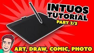 Wacom INTUOS ART - Customizing Your Tablet Part 23