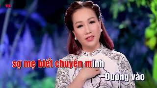 KARAOKE Căn Nhà Dĩ Vãng Đài Phương Trang  - Thân Minh Trang  Beat Gốc