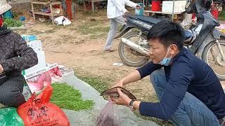 People here just look forward to market day so they can shop and trade