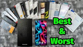 Best And Worst Screen Protectors For Samsung Galaxy S24 Plus