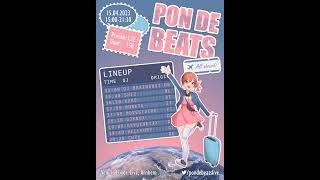 Pon de Beats The Pre-Pon Mix 2023「KSWX」