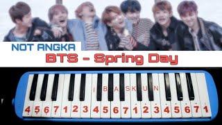 NOT Pianika Spring Day BTS