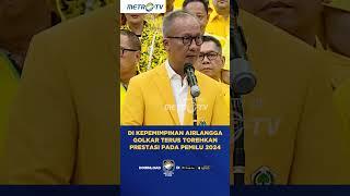 Pada Kepemimpinan Airlangga Golkar terus Torehkan Prestasi di Pemilu 2024 #shorts