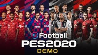 eFootball PES 2020 Demo Trailer