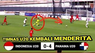 TIMNAS U20  MAIN LEPAS  HASIL INDONESIA U20 VS PANAMA U20 TOULON CUP 2024