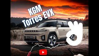 2024 KGM Torres EVX review