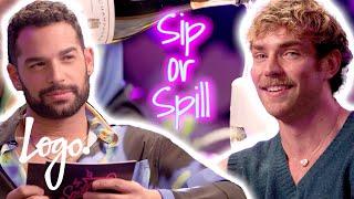 How Often Does Zane Phillips Hit Up the Steam Room?  Sip or Spill wJohnny Sibilly