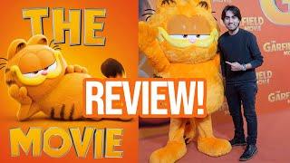 Garfield Movie Premiere and Review  Screen Brief