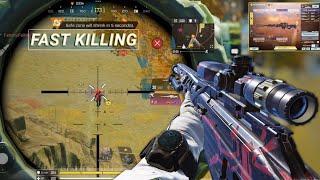 LONG RANGE + FAST KILLING XPR 50 GUNSMITH  BEST XPR-50 GUNSMITH CODM BR  CODM BR GAMEPLAY