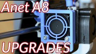 Anet A8 - Upgrades