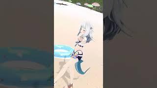 swimsuit shark #ホロサマshorts #hololivesummer2023 #shorts