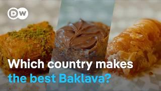 How different types of Baklava are made