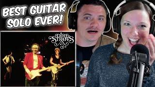 FIRST TIME REACTION To Dire Straits - Sultans Of Swing Alchemy Live