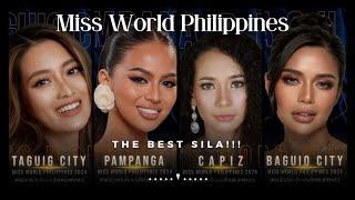 Miss World Philippines 2024 Official Candidates