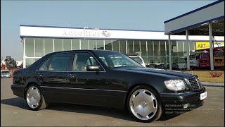 Rarest 1995 Mercedes-Benz W140 S500 CARAT. Where did 1 billion go?Is it better than W220 W221 W222