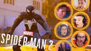 Lets Players Reaction To The Symbiotic Suit  Marvels Spider-Man 2