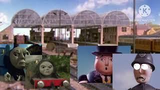 Trampy Sir Topham Hatt And Trampy Policeman Gets Grounded For Nothing