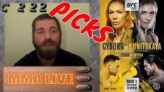 MMA Live Thursday Night Stream  #UFC222 #Bellator195 #LFA34