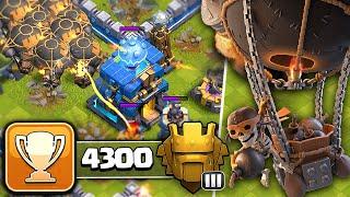 TH12 Trophy Pushing with Rocket Balloons  Clash of Clans