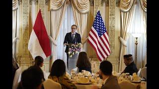 Embassy Iftar in Washington DC to Commemorate of 75 Years Indonesia-U.S. Bilateral Relation