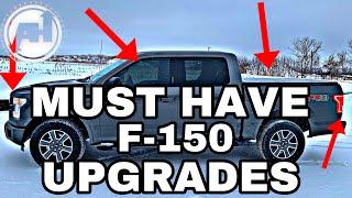 TOP 5 2016 F-150 UPGRADES  #topf150upgrades