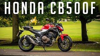 Honda CB500F  Review