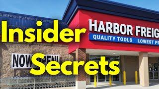 What They Dont Want You to Know Insider Secrets and Tips to Shopping at Harbor Freight