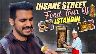 ULTIMATE STREET FOOD OF ISTANBUL  Turkish Food Tour  Hindi