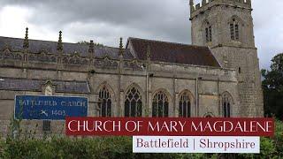 Church Of Mary Magdalene  Battlefield  Shropshire