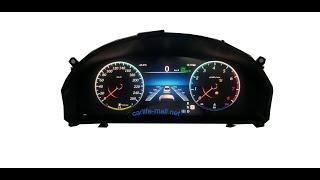 carlife mall review video for aftermarket benz digital cluster W204 prefacelift