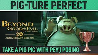 Beyond Good & Evil 20th Anniversary Edition - Pig-ture Perfect  Trophy Guide