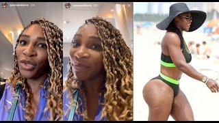 Serena Williams Says What Her BOOTY Feels Like 