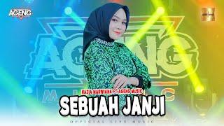 Nazia Marwiana ft Ageng Music - Sebuah Janji Official Live Music