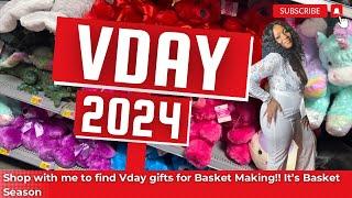 What is Out for Valentines Day 2024  After Christmas Shopping  What to look for? #basketmaking