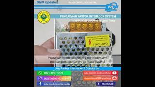 Pengadaan Pasbox Interlock Sistem Proyek Lab PCR RSGM Jember