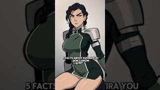 5 facts about kuvira you did not know #avatarthelastairbender #avatar