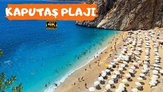 KAPUTAŞ PLAJI Kaş-Antalya - Kaputaş Beach Buraya Bayıldım I Su Altı Çekimleri I Nerede? Vlog 4K