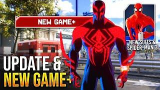 Spider-Man 2 PS5 - New Update Spider Man 3 New Game Plus & New Suits