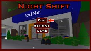 You Work the Night ShiftRoblox BrookHaven Story Game