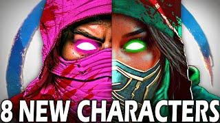 Mortal Kombat 1 - 8 New Characters Explained