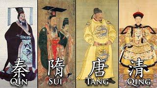 All of Chinas Dynasties in ONE Video - Chinese History 101