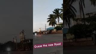 New yesterday can anyone guess the road morning 530 am #viral #travel #cyclinglife #vlog #morning