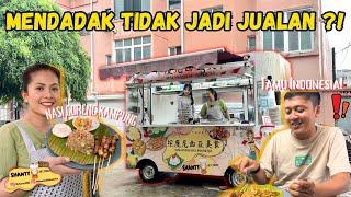 TIBA-TIBA TIDAK JADI JUALAN NASI GORENG KAMPUNG BERBAGI UNTUK TETANGGA + ADA TAMU INDONESIA ? 