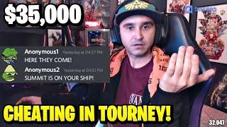 Summit1g Finds Out WINNERS CHEATED in $35000 Sea of Thieves Tournament