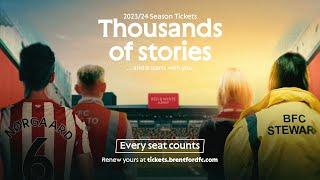 202324 Season Tickets  Thousands of stories... and it starts with you.