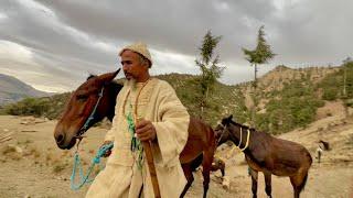 #VLOG108  وثائقي  العادات الغريبةعند قبائل المغرب العميق في أعالي الجبال Part1