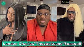 London CharlesThe Jacksons Season 5 Full TikTok Series  London Charles TikTok Series