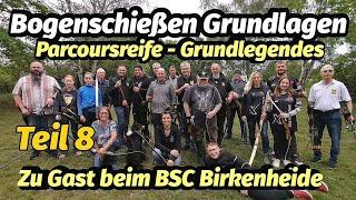 Grundlagen Bogenschießen Teil 8. Christina Rudi + Tom. Anfänger + Parcoursreife. Bogensport Extrem